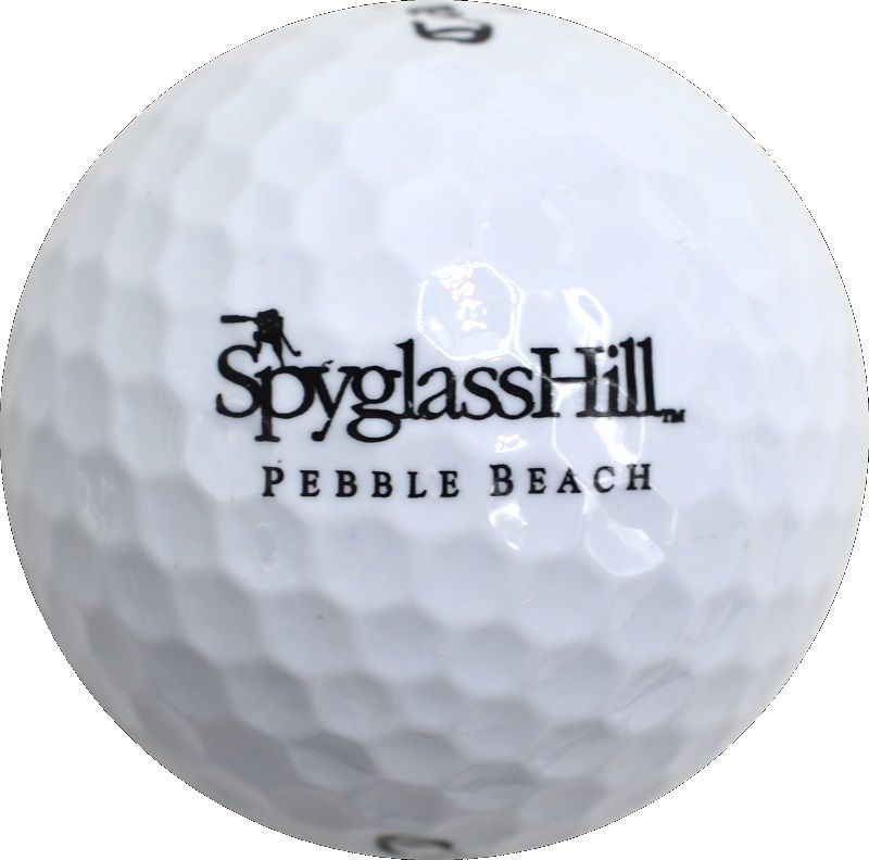 SPYGLASS HILL Logo (Callaway Warbird) GOLF BALL eBay
